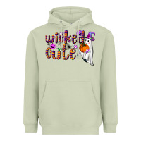 Matcha wicked cute Heavyweight Hoodie - NancyCooperArtShop