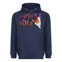 Navy wicked cute Heavyweight Hoodie - NancyCooperArtShop