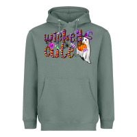 Sage wicked cute Heavyweight Hoodie - NancyCooperArtShop