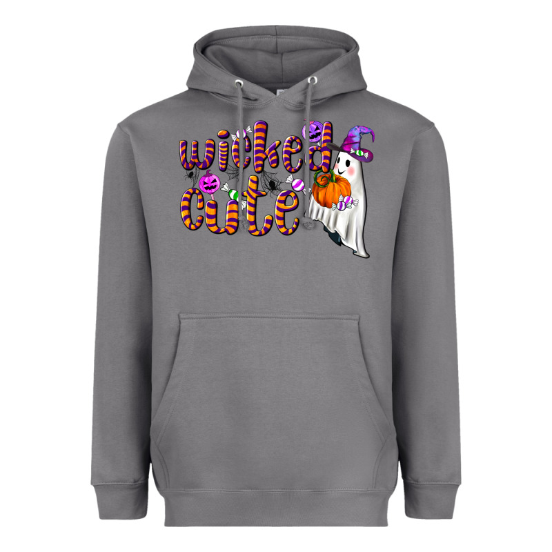 Wicked Cute Heavyweight Hoodie by NancyCooperArtShop | Teevron