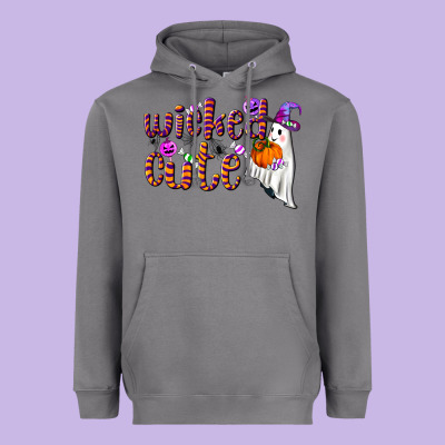 Wicked Cute Heavyweight Hoodie Designed By Nancycooperartshop