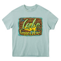 Arona the lake is my happy place Heavy Core Tee - HRA Design Shop