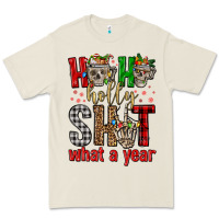 Bone ho ho holly shit what a year Premium Tee - FaDigitalArtStudio