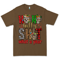 Cacao ho ho holly shit what a year Premium Tee - FaDigitalArtStudio