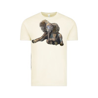 Vintage Arctic Baby Elephant Vintage Tee - LillyAllenDesigns