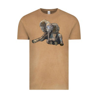 Vintage Camel Baby Elephant Vintage Tee - LillyAllenDesigns