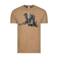 Baby Elephant Vintage Tee | Teevron