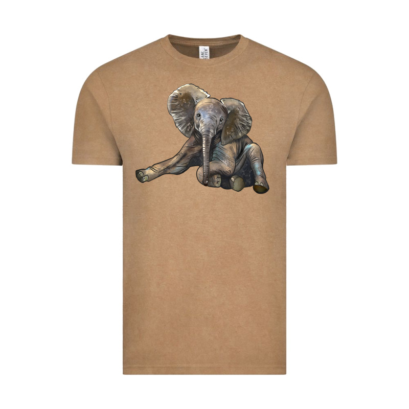 Baby Elephant Vintage Tee by LillyAllenDesigns | Teevron