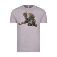 Vintage Zinc Baby Elephant Vintage Tee - LillyAllenDesigns