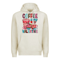 Oatmeal Heather Coffee is my Valentine Valentine's Day Premium Hoodie - HowdyJamesFarm