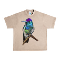 French Oak Rivoli`s Hummingbird Urban Heavy Tee - LillyAllenDesigns