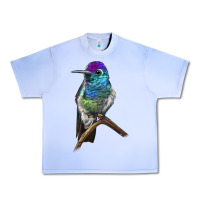 Grape Ice Rivoli`s Hummingbird Urban Heavy Tee - LillyAllenDesigns