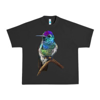 Pigment Black Rivoli`s Hummingbird Urban Heavy Tee - LillyAllenDesigns