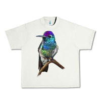 Pistachio Rivoli`s Hummingbird Urban Heavy Tee - LillyAllenDesigns