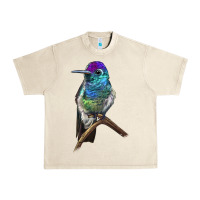 Sandshell Rivoli`s Hummingbird Urban Heavy Tee - LillyAllenDesigns