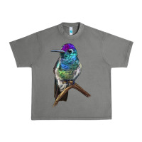 Tornado Rivoli`s Hummingbird Urban Heavy Tee - LillyAllenDesigns