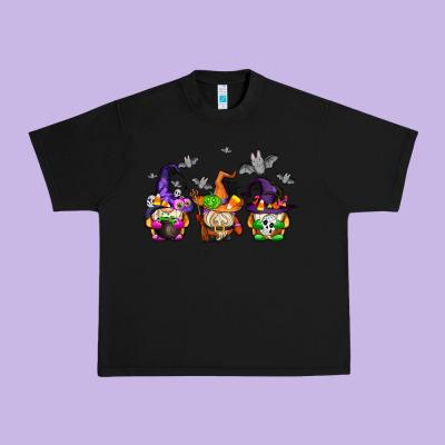 Halloween Gnomes Urban Heavy Tee Designed By Adodesignshop