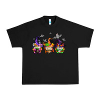 Black halloween gnomes Urban Heavy Tee - AdoDesignShop
