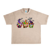 French Oak halloween gnomes Urban Heavy Tee - AdoDesignShop