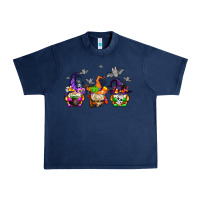Navy halloween gnomes Urban Heavy Tee - AdoDesignShop