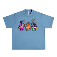Pebble Blue halloween gnomes Urban Heavy Tee - AdoDesignShop