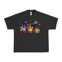 Pigment Black halloween gnomes Urban Heavy Tee - AdoDesignShop