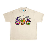 Sandshell halloween gnomes Urban Heavy Tee - AdoDesignShop