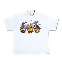 White halloween gnomes Urban Heavy Tee - AdoDesignShop