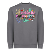 Storm rocking the phlebotomist life Heavyweight Sweatshirt - MaliasSmallBusiness
