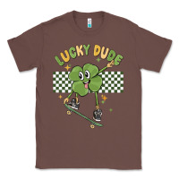 Chestnut lucky dude Classic Tee - MaliasSmallBusiness