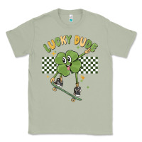 Matcha lucky dude Classic Tee - MaliasSmallBusiness