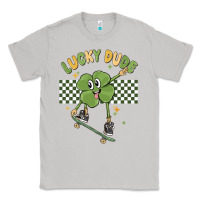 Moon Dust lucky dude Classic Tee - MaliasSmallBusiness