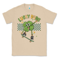 Mushroom lucky dude Classic Tee - MaliasSmallBusiness