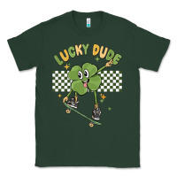 Sports Green lucky dude Classic Tee - MaliasSmallBusiness