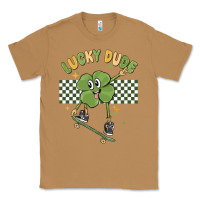 Toasted Coconut lucky dude Classic Tee - MaliasSmallBusiness