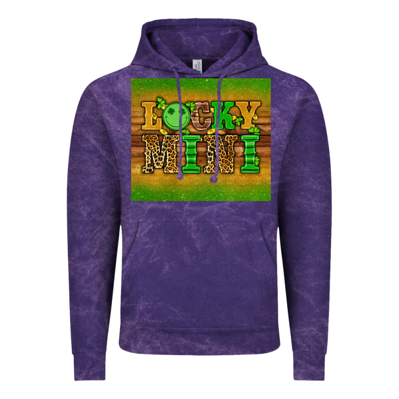 St Patricks Day Lucky Mini Vintage Hoodie by Artiststas | Teevron