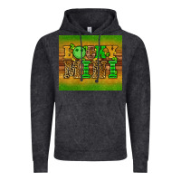 Vintage Black st patricks day lucky mini Vintage Hoodie - Artiststas