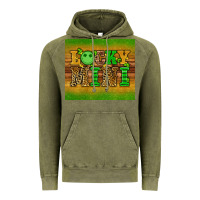 Vintage Olive st patricks day lucky mini Vintage Hoodie - Artiststas