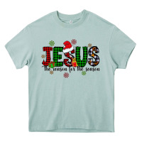 Arona jesus the season for the season Heavy Core Tee - CowhideDigitalArt