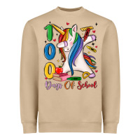 Mushroom 100 days of school Heavyweight Sweatshirt - MaliasSmallBusiness