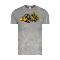 Cloud Rock Articulated Hauler Vintage Tee - LillyAllenDesigns