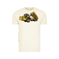 Vintage Arctic Articulated Hauler Vintage Tee - LillyAllenDesigns