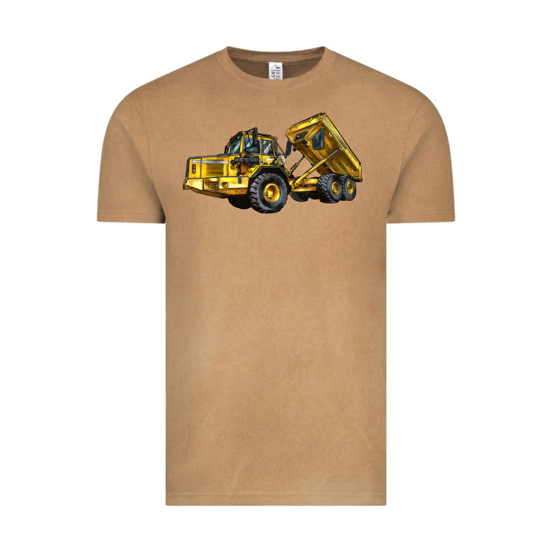 Articulated Hauler Vintage Tee by LillyAllenDesigns | Teevron