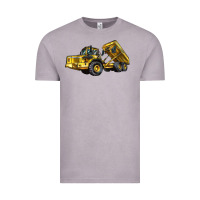 Vintage Zinc Articulated Hauler Vintage Tee - LillyAllenDesigns