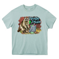 Arona raccoon trash panda Heavy Core Tee - BarkalooDesign