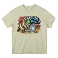 Mossy raccoon trash panda Heavy Core Tee - BarkalooDesign