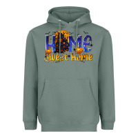 Sage Home Sweet Home Heavyweight Hoodie - texasbilliewilder