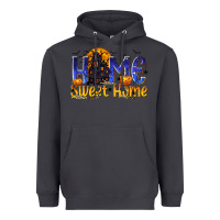 Smoke Home Sweet Home Heavyweight Hoodie - texasbilliewilder
