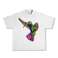 Lunar Rock Broad Billed Hummingbird Urban Heavy Tee - LillyAllenDesigns