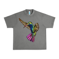 Tornado Broad Billed Hummingbird Urban Heavy Tee - LillyAllenDesigns